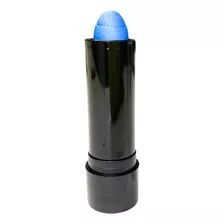 Labial Metalizado Glitter X 1 - Pinta Cara Gibre Maquillaje Acabado Metálico Color Celeste Metalizado