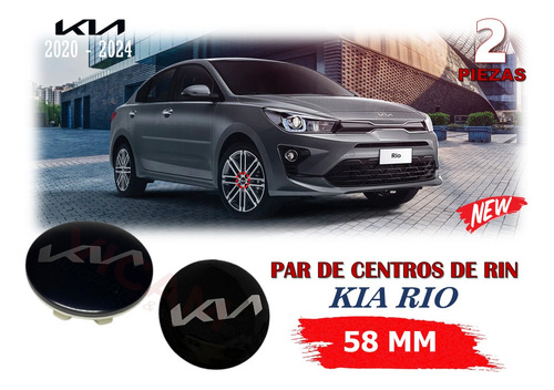 Emblema Fascia Delantera Kia Rio 2016-2017 Origi 86320-1w150