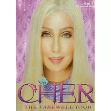 Cher - The Farewell Tour - Dvd - Show 40 Anos