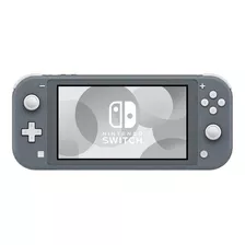 Nintendo Switch Lite 32gb Standard Cor Cinza