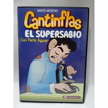 Cantinflas El Super Sabio - Perla Aguilar - Dvd - Comedía 