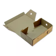 Caja De Carton Corrugado Mediana Para Delivery X50 Uni