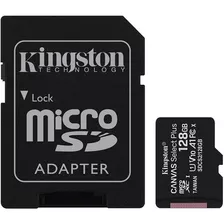 Micro Sd 128gb Kingston 100mb/s