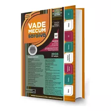 Livro Vade Mecum Saraiva Tradicional 37ª Edição 2024