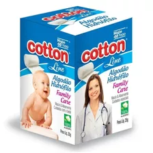 Algodão Hidrófilo Family Care Cotton Line 25g