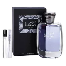 Decant 10 Ml De Hawas De Rasasi For Him Perfume Arabe