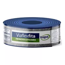 Fita Autoadesiva Viaflex Asfaltica 5cmx10m Viapol