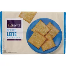 Biscoito De Leite Qualitá 370g