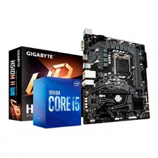 Kit Upgrade Intel 10 Geração I5 10400f + Gigabyte H510m-h