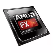 Procesador Gamer Amd Fx 8-core Black 8300 Fd8300wmhkbox De 8 Núcleos Y 4.2ghz De Frecuencia Con Gráfica Integrada