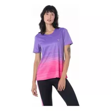 Camiseta De Corrida Feminina High