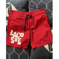 Short Lacoste Original Sin Uso