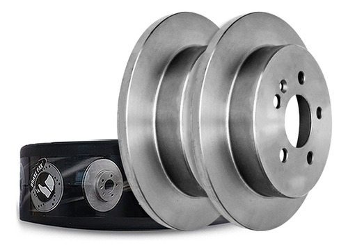 Foto de Discos De Freno Marca Brake Pak Para Mercedes Benz Ml320