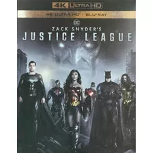 La Liga De La Justicia 4k Bluray Justice League Zack Snyder