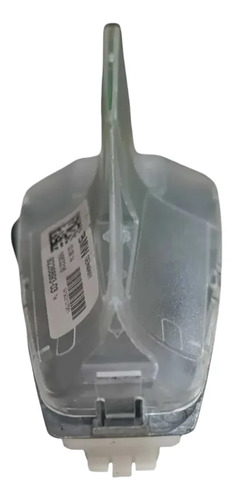 Antena Teto Tubarão Bmw 320i 118i 2013 Á 2015 Transparente Branco