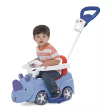 Carrinho Passeio Infantil Rino Baby Car Azul Mercotoys