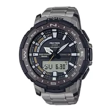 Reloj Casio Pro Trek Bluetooth Original Hombre E-watch 