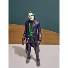 Joker Heath Ledger Dark Knight Mattel Action Figure Loose