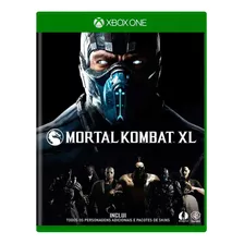 Jogo Seminovo Mortal Kombat Xl Xbox One