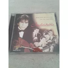 José Luis Rodríguez Con Los Panchos - Inolvidable Cd / K 