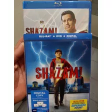 Blu Ray Shazam (2019) Nuevo En Caja