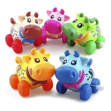 Vaquinha Lovely Cow Movida A Corda Brinquedo Infantil 1062