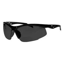 Gafas De Seguridad Bifocales Sb- Ps Humo, +1.00