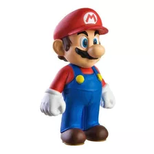 Boneco Grande Super Mario Bros Collection 20cm