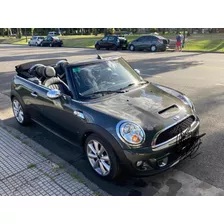 Mini Cooper S Cabriolet Descapotable 2013 Automatico Convert