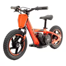 Bicicleta Elétrica Aro 12 Bike Infantil Equilíbrio Mxf 100w