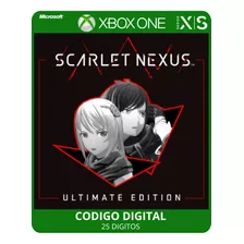 Scarlet Nexus Ultimate Edition Xbox