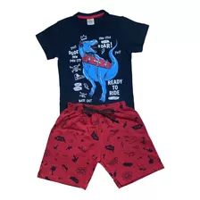 Kit Lote 10 Conjunto Roupa Infantil Menino Masculino Atacado