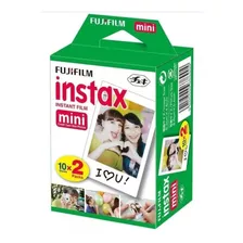 Filme Instax Mini Com 20 Poses Entrega + Rápida