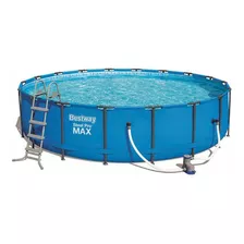 Oferta Piscina Amable Estructural Redonda 549x122 Produnda 