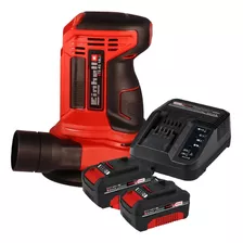 Lixadeira Roto-orbital Te-rs 18 Li 2bat 4ah Carregad Einhell