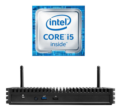 Mini Pc Intel Nuc Element Core I5 -8265u Doble Lan