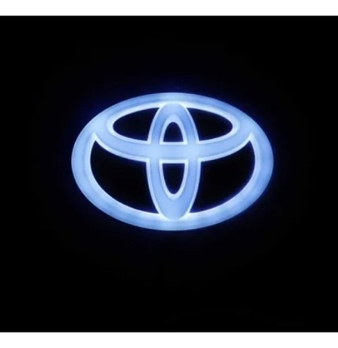 Emblema Toyota Iluminado Foto 5