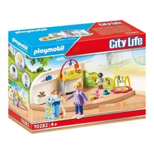 Playmobil Cuarto, Habitación De Niños Pequeños !! 70282