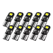 Kit 10 Luces Led T10 Cola De Pescado Miniatura