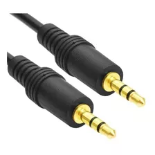 Cable Auxiliar De Audio Estereo Plug 3.5mm 1x1 De1.5m