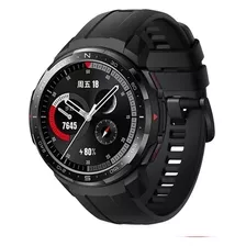 Smartwatch Honor Watch Gs Pro Tela 1.39 C. Militar Gps 5atm Cor Da Pulseira Charcoal Black Cor Da Caixa Charcoal Black