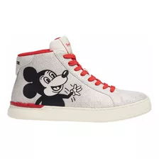 Tenis Bota Coach Disney Mickey Mouse Originales C7054