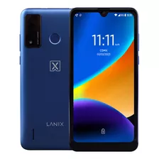 Smartphone Lanix X7 32gb/2gb Ram Azul (13025)