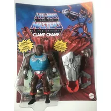 Clamp Champ Boneco Masters Of The Universe Origins Mattel