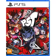 Jogo Persona 5 Tactica Ps5 Midia Fisica