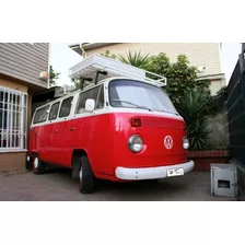 Combi Volkswagen 1990 ( Foodtruck)