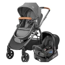 Carrinho De Bebê De Paseio Maxi-cosi Anna Ts Sparkling Grey Com Chassi De Cor Cinza