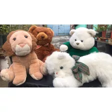 4 Peluches Colección