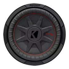 Subwoofer Maritimo Kicker Comprt Slim 10 Pol Led Para Azimut