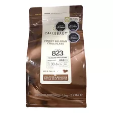 Chocolate Belga Callebaut Leche N° 823 33,6% Cacao 1kg